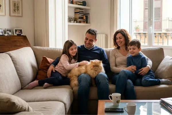 Quali sono le razze di gatti più adatti a stare in casa in famiglia