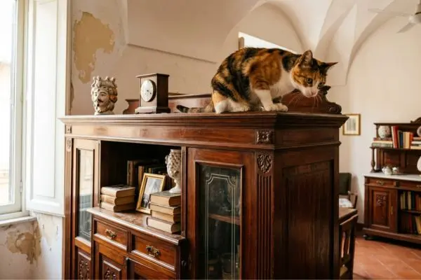 Gatti e territori digitali: comportamenti curiosi e misteriosi in casa