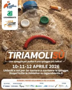 “Spiagge e Fondali Puliti 2026”, al via dal 10 al 12 aprile: gli appuntamenti in Sicilia