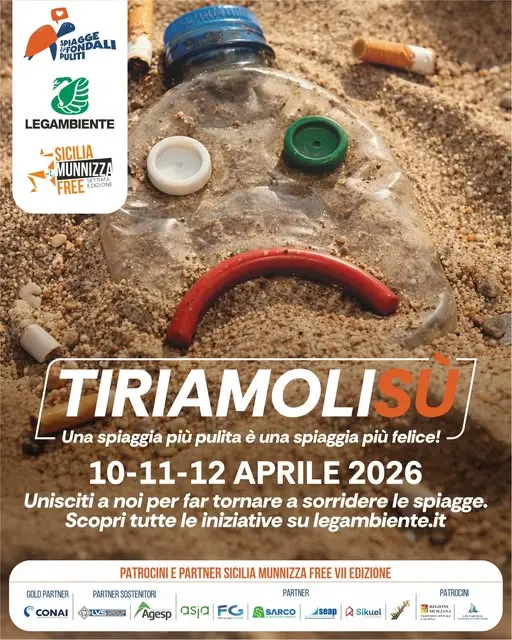 “Spiagge e Fondali Puliti 2026”, al via dal 10 al 12 aprile: gli appuntamenti in Sicilia