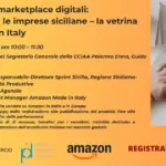 Made in Italy marketplace digitali, con Amazon un webinar per le imprese siciliane