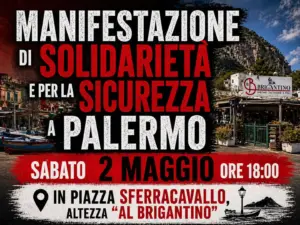 Spari a Sferracavallo: cresce la mobilitazione, annunciata una manifestazione