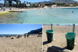 Mondello, mai così bella, pulizia e sicurezza possibili anche senza la Italo-Belga