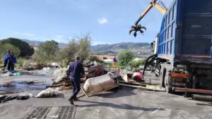 Palermo, maxi bonifica della RAP a Cruillas: rimosse oltre 16 tonnellate di rifiuti