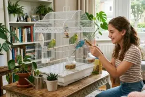 Pappagalli e cocorite: guida completa per crescerli in casa senza stress