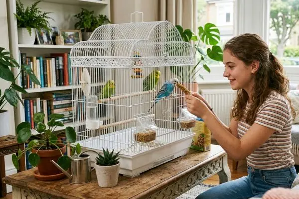 Pappagalli e cocorite: guida completa per crescerli in casa senza stress