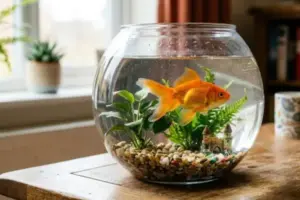 Pesci rossi: perché non vanno tenuti nella boccia (e cosa fare invece)