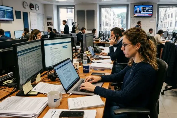 Lavoro: Il Sole 24 Ore cerca agenti di commercio per il progetto sull’intelligenza artificiale