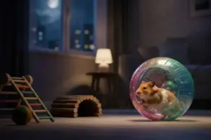 Scopri la vita notturna dei piccoli roditori domestici