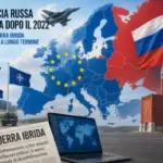 La minaccia russa all’Europa dopo il 2022: tra storia, guerra ibrida e preparazione a lungo termine
