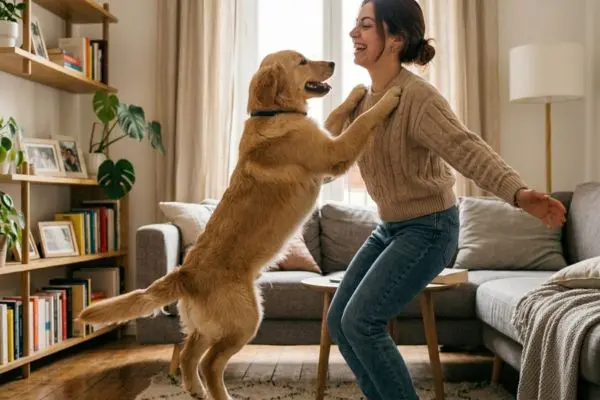 Come gestire un cane che salta addosso alle persone: educazione e soluzioni pratiche