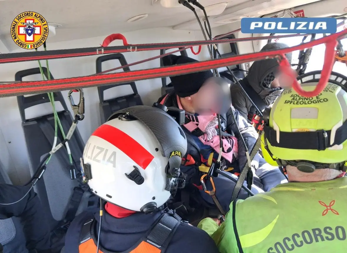 Escursionisti dispersi sulle Madonie: il Soccorso Alpino salva padre e figlio