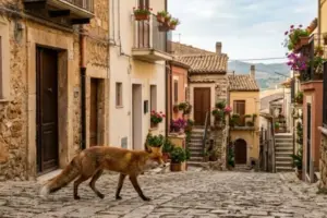 Animali selvatici in città: quando la natura bussa alle porte