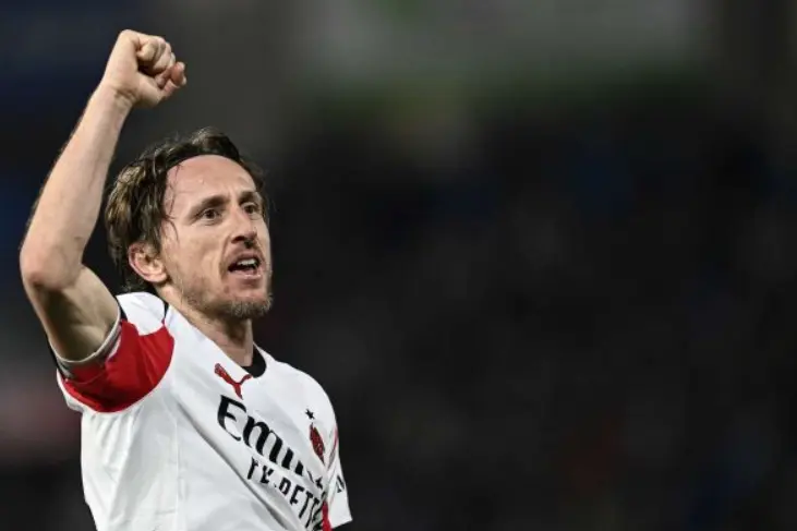Milan vince a Pisa in extremis: decisivo un gol di Modric. Brividi finali!