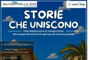 Mercoledì 27 maggio, in piazzetta Bagnasco, si parla di autismo con “Teacch House” e “I Bambini delle Fate”