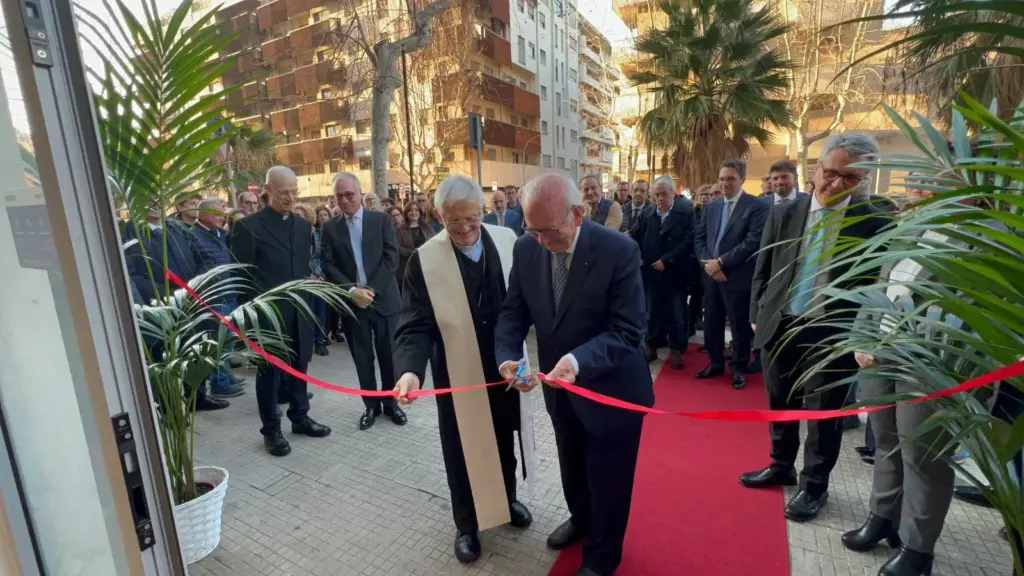 Baps completa la rete siciliana: inaugurata la sede di trapani