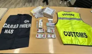 Operazione internazionale contro il traffico di farmaci illegali e contraffatti