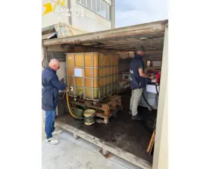 Vittoria, sequestrati 2.500 litri di gasolio agricolo: denunciato un imprenditore