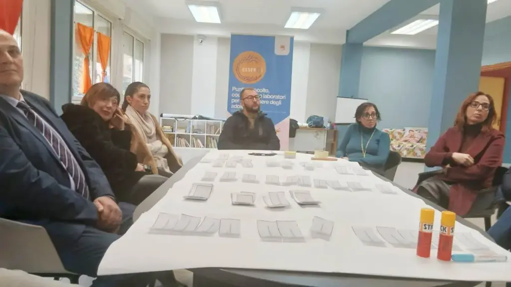 EsserCi, partner in rete per il benessere degli adolescenti. Il workshop di Outcome Mapping