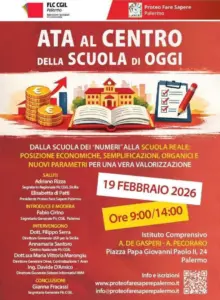 “Ata al centro della scuola di oggi” seminario formativo sul personale non docente