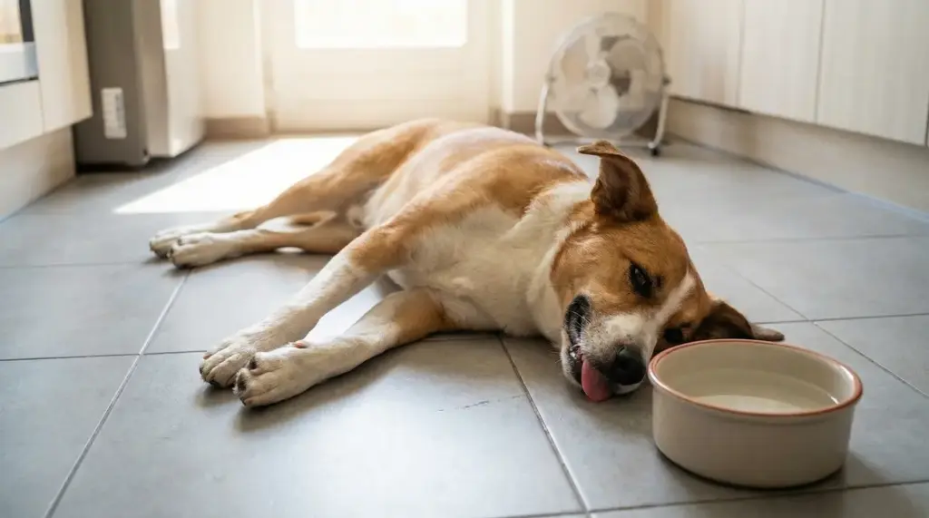 Animali e caldo estremo: come proteggerli durante l’estate
