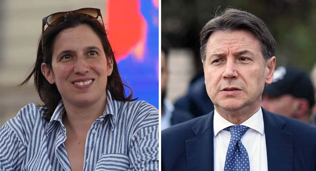 Schlein e Conte insieme a Palermo per la marcia antimafia