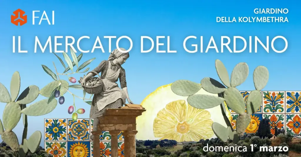 Alla Kolymbethra nasce il “Mercato del Giardino” – Confagricoltura Sicilia al fianco del FAI per valorizzare l’agricoltura storica agrigentina