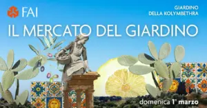 Alla Kolymbethra nasce il “Mercato del Giardino” – Confagricoltura Sicilia al fianco del FAI per valorizzare l’agricoltura storica agrigentina