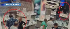 Furti in due gioiellerie a Catania: tre uomini individuati dalla Polizia