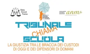 Il Centro Studi Pio La Torre aderisce a “Tribunale Chiama Scuola”: «Gli studenti sono il motore della legalità»