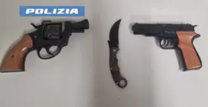 Catania, rapina tra minorenni in Corso dei Martiri: arrestati due giovani armati