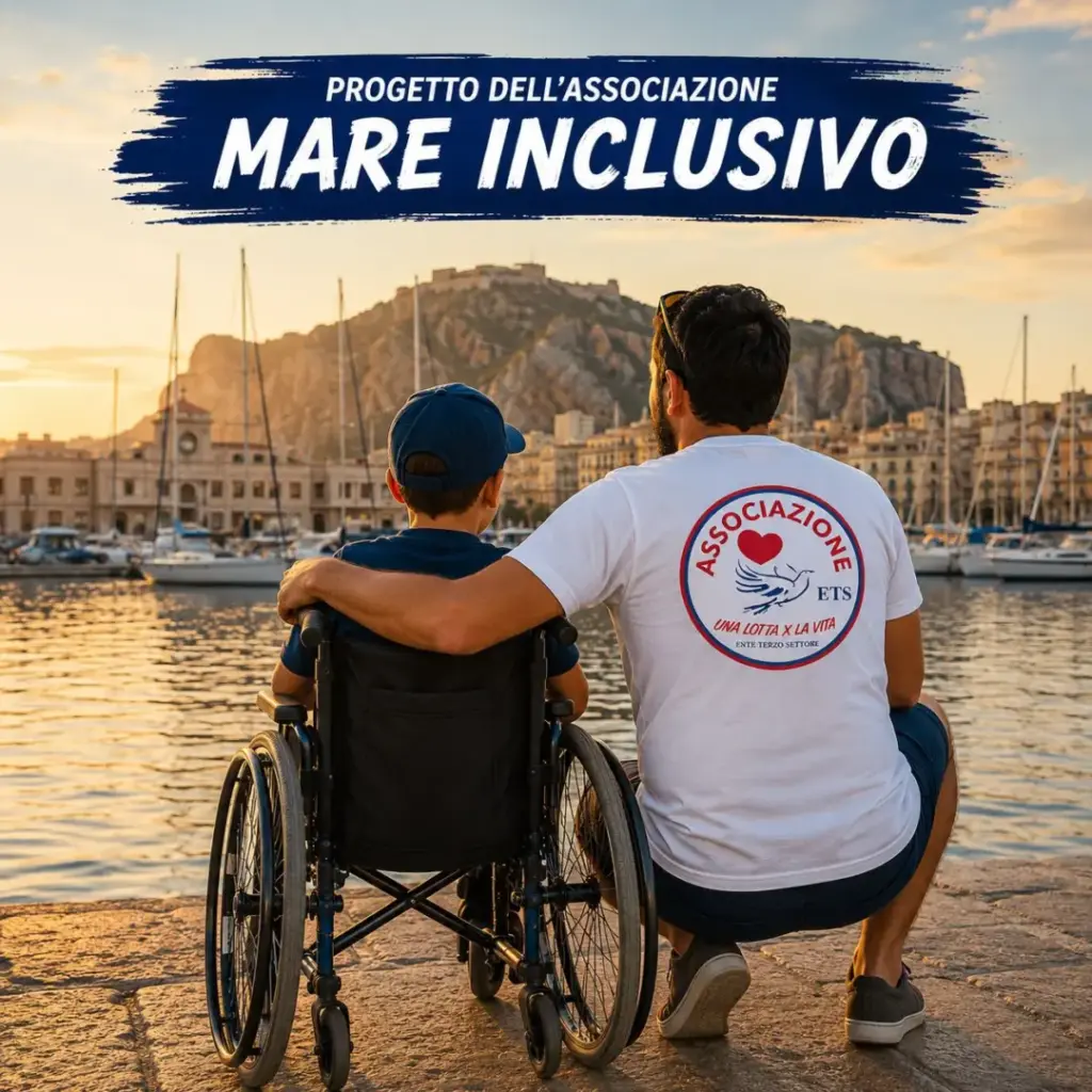 Nasce a Palermo “Mare Inclusivo”: una giornata speciale dedicata all’inclusione attraverso il mare