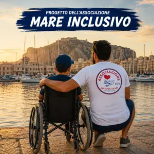 Nasce a Palermo “Mare Inclusivo”: una giornata speciale dedicata all’inclusione attraverso il mare