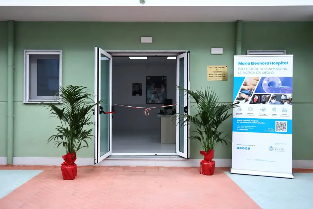 Brancaccio, inaugurato un nuovo poliambulatorio, presidio per le fasce più deboli