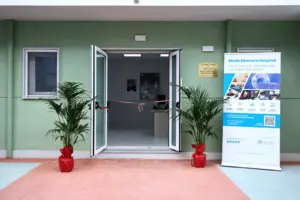 Brancaccio, inaugurato un nuovo poliambulatorio, presidio per le fasce più deboli