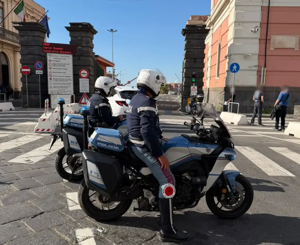 Cinque navi da crociera a Catania, controlli straordinari della Polizia per 15 mila turisti