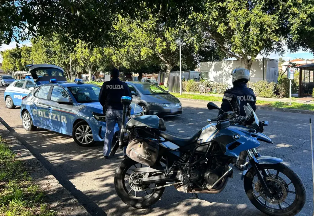 Stretta sull’uso del casco: oltre 100 motociclisti sanzionati in tre giorni