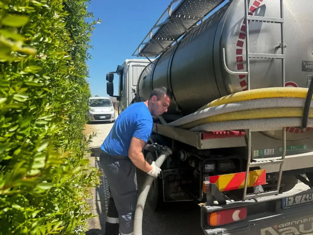 Servizio autobotti ad Agrigento, attivo il sistema automatizzato di AICA