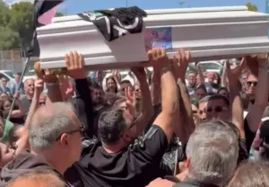 Palermo piange la piccola Alessia: camera ardente allo stadio