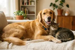 Come capire se il tuo cane o gatto è felice: i segnali da non ignorare