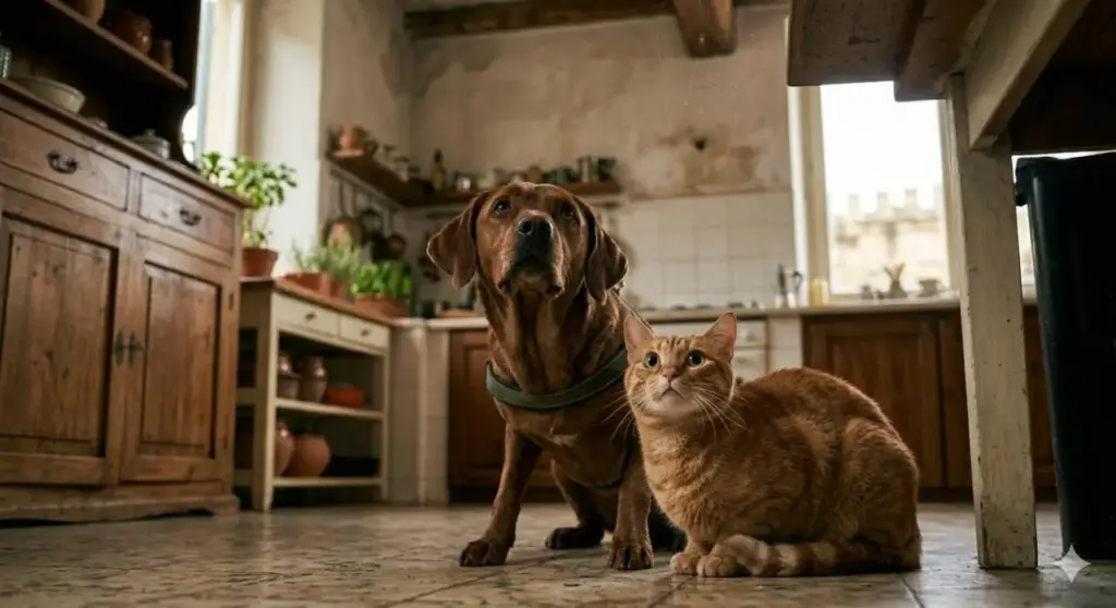Gli animali percepiscono terremoti e cambiamenti del tempo prima di noi?
