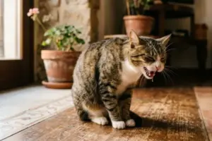 Cosa è l’asma felina e quanto è pericolosa per il tuo gatto