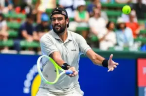 Berrettini supera il turno e avanza ai quarti al torneo ATP 500 di Rio.