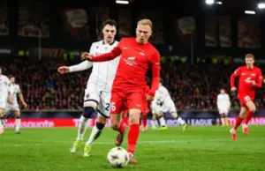 Bologna trionfa in Norvegia: Castro decide con un gol nel 1-0 contro il Brann