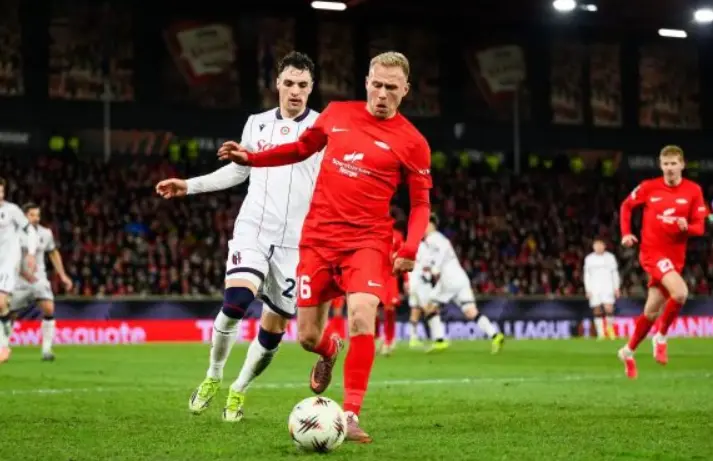 Bologna trionfa in Norvegia: Castro decide con un gol nel 1-0 contro il Brann