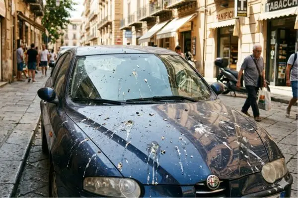Quali malattie trasmettono gli escrementi di uccelli e cosa fare
