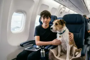 Amici a quattro zampe in vacanza: in quali mezzi di trasporto sono ammessi