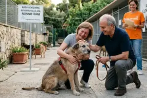 Adottare cani anziani: un gesto d’amore che restituisce molto più di quanto si immagin