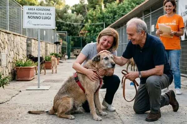 Adottare cani anziani: un gesto d’amore che restituisce molto più di quanto si immagin