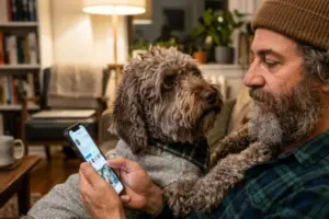 Cani e smartphone: gelosia digitale o attenzione rubata?